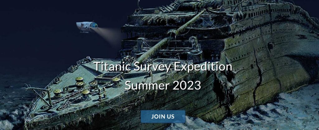 Titanic Survey Expedition