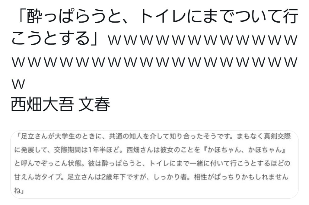 nishihata daigo bunnsyun