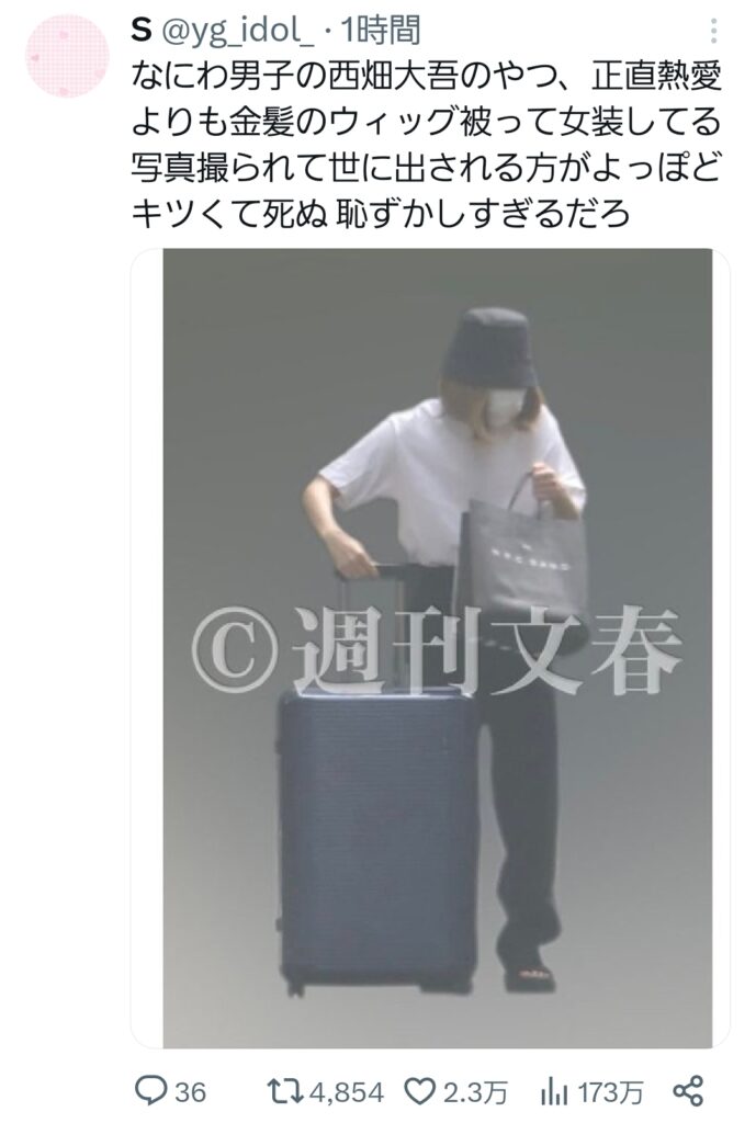 nishihata daigo bunnsyun